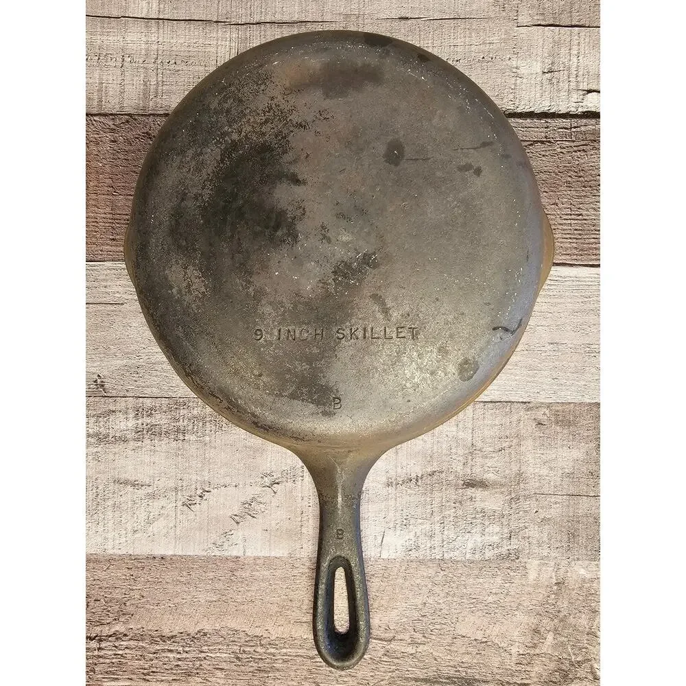 CAST IRON 9